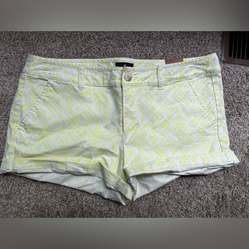 neon print shorts - American eagle AE size 14